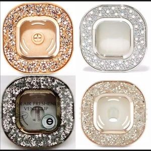 Choose which glitter car clip you want